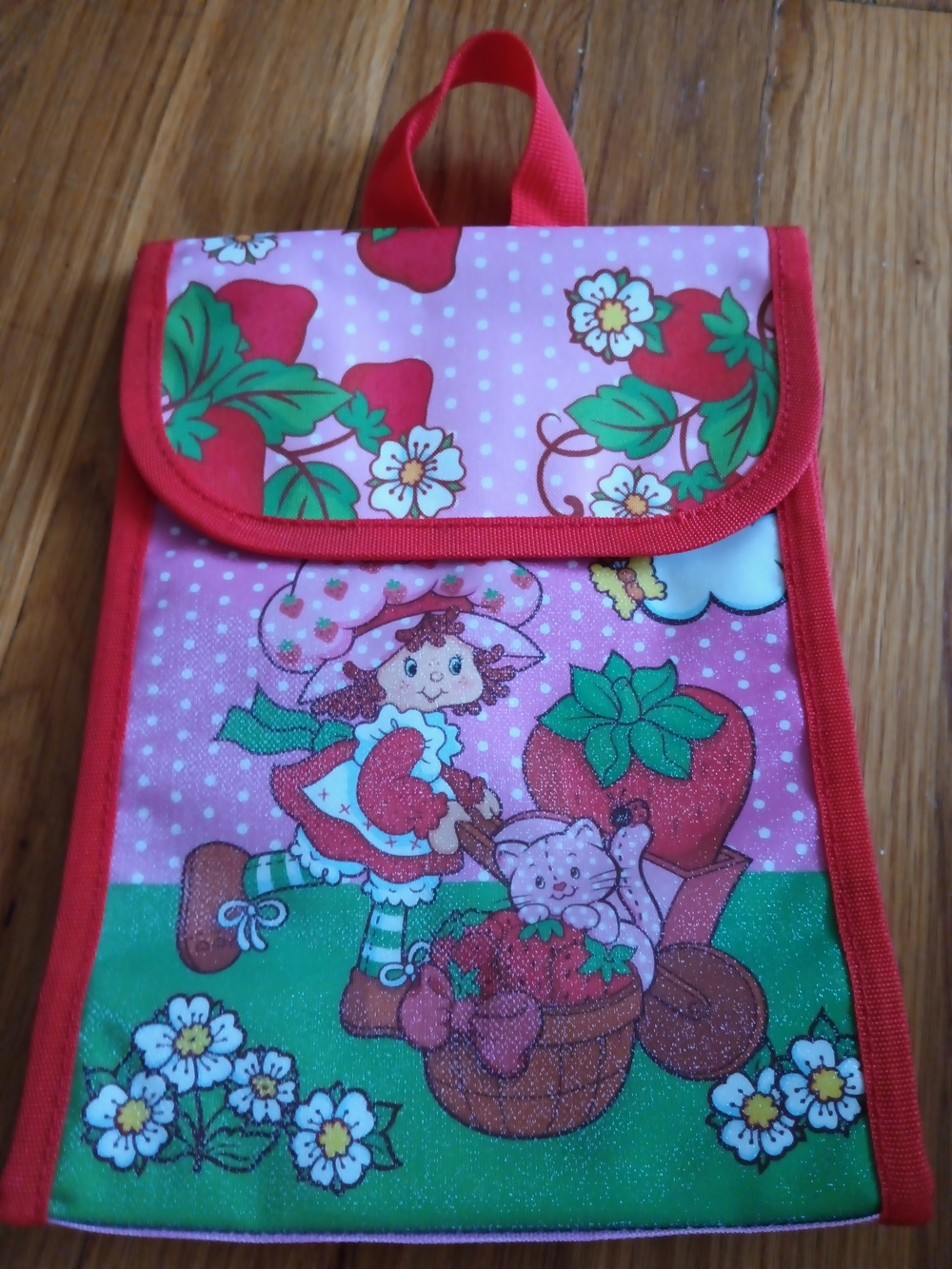 STRAWBERRY SHORTCAKE LUNCHBAG